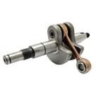 Virabrequim + Biela E Rolamento Motosserra St Ms170
