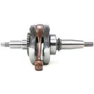 Virabrequim completo - YBR 125 e factor 125 - 2000 a 2010