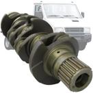 Virabrequim do motor daily / ducato 2.8 504033129