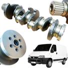 Virabrequim Ducato Multi TDI Combinato 2.8 Diesel 97 A 2009