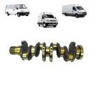Virabrequim fiat ducato 1998 a 2002 iveco daily 1999 a 2007 2.8 8v
