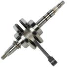 Virabrequim girabrequim completo com biela Biz125 2006 a 2008 com rolamentos