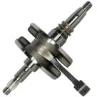 Virabrequim girabrequim completo com biela CG125 Fan 2009 a 2015 NXR125 Bros 2013 a 2015