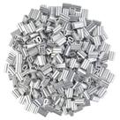 Virola de crimpagem para cabo de aço de 1,6 mm (800 unidades)