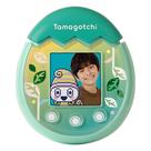 Virtual Pet Tamagotchi Pix Nature Green com câmera e jogos