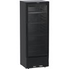 Visa Cooler 400L VV 400 Porta De Vidro Preta Venax