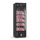 Visa Cooler Carne Embalada 570 litros Preto/Preto VCCA570PV 220V - Refrimate Visa Cooler Carne Embalada 570 litros Preto/Preto VCCA570PV 220V - Refrimate