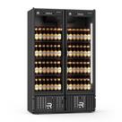 Visa Cooler Cerveja 1300 Litros Porta de Vidro Aquecida Preto/Preto VCCE1300PV 220V - Refrimate