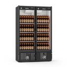 Visa Cooler Cerveja 1300 Litros Porta de Vidro Preto VCCE1300PV 220V - Refrimate