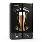 Visa Cooler Cerveja 1300 Litros Porta Sólida Adesivada Vcce1300ps 220v - Refrimate