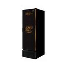 Visa Cooler Cerveja 569 Litros Porta Solida Preto Fricon