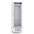 Visa cooler cervejeira 400l p.vidro branca - 220v - refrimate