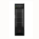 Visa Cooler Cervejeira Expositor Vertical Porta de Vidro 293 Litros Vn28rh All Black 220v - Metalfrio