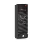 Visa cooler cervejeiro 400 litros porta solida, preta - 220v - refrimate