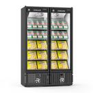 Visa Cooler Congelados 1300 Litros Porta de Vidro Preto/Branco VCCO1300PV 220V - Refrimate Visa Cooler Congelados 1300 Litros Porta de Vidro Preto/Branco VCCO1300PV 220V - Refrimate