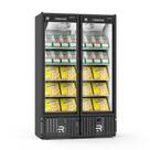 Visa Cooler Congelados 2 Portas Preto VCCO2P 220V - Refrimate