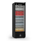 Visa Cooler Expositor para Resfriados com Porta de Vidro VCM570PV PR BR 570 Litros - Refrimate