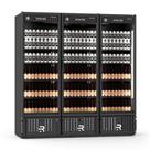 Visa Cooler Extra Frio 1800 Litros Porta de Vidro Aquecida Preto/Preto VCEF1800PV 220V - Refrimate