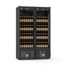 Visa Cooler Multiportas Extra Frio 800L 2 Portas -5ºC VCEF2PB Black 220V - Refrimate