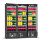 Visa Cooler Multiuso 1800 Litros Preto/Branco VCM1800PV 220V - Refrimate