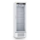 Visa Cooler Multiuso Expositora 0 a 7ºc 400l Vcm400b Branca Bivolt (com Transformador) Refrimate