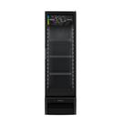 Visa Cooler Refrigerador Multiuso Expositor Vertical 296L VB28RH All Black 220V - Metalfrio