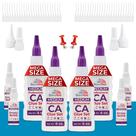 Viscosidade média Super Glue BondXtra 473ml para marcenaria