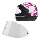 Viseira 0,8 mm Para Capacete San Marino Cristal capacete fw3