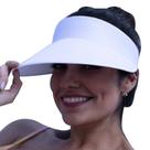 Viseira Aba Larga Feminina Moda Praia Caminhada Sol Verão Piscina Atacado Calor Boné Viseira Aba Larga Feminina Moda Praia Caminhada Sol Verão Piscina Atacado Calor Boné