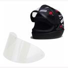 Viseira Anti-risco 2,2mm para Capacete San Marino Cristal