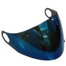 Viseira Anti Risco Azul Capacete Agv Blade e Fw3 X Open