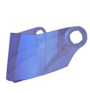 Viseira Azul Capacete Ls2 Ff358 Light Clara Polivisor