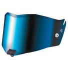 Viseira Azul Capacete Ls2 Ff805 Thunder Carbono