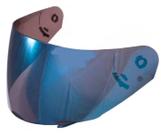 Viseira Azul Capacete Norisk FF391 FF389 Ls2 FF389 Polivisor