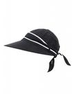 Viseira bali uv - unico - preto/bege