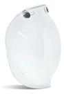 Viseira Bolha Para Capacete Moto Aberto Bubble Custom Vintage