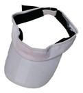 Viseira Boné Feminino Corrida Fitness Esportiva branco