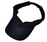Viseira Boné Feminino Corrida Fitness Esportiva preto