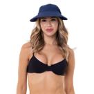 Viseira Boné Uv Marinho