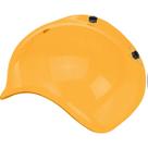 Viseira Bubble Bolha Capacete Origine Primo Flip Laranja