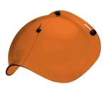 Viseira Bubble Bolha Capacete Origine Primo Flip Laranja