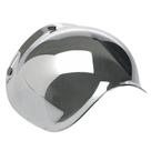 Viseira Bubble Bolha Capacete Origine Primo Flip Prata