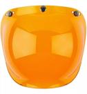 Viseira C/ Flip Capacete Moto Bolha Bubble Custom Anti Risco