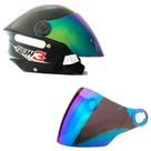 Viseira Camaleão Capacete Aberto New Liberty 3