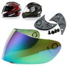 Viseira Camaleão Polivisor P/ Capacete Ls2 FF350 Reparos Laterais