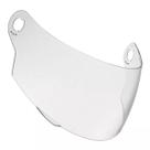 Viseira capac. tork liberty four (4/5) 2mm cristal
