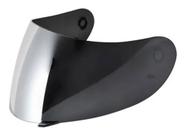Viseira Capacete Agv K3 K4 Cromada Importada Anti Risco
