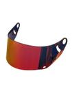 Viseira Capacete Arai CK6 - Vermelha Espelhada