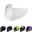 Viseira Capacete Axxis Asx Eagle Draken City Cristal Segment