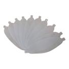 Viseira Capacete De Moto Trasparente Gow Protork Sm 20pcs